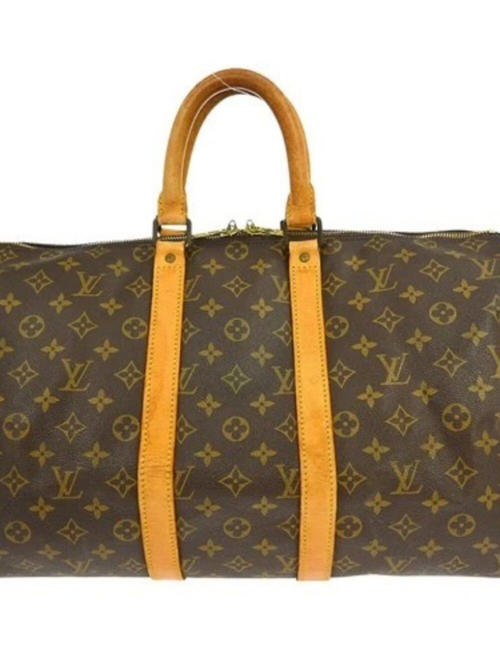 BUYIT03 LOUIS VUITTON KEEPALL 45 DUFFLE HANDBAG MONOGRAM M41428 851SA NQ06709